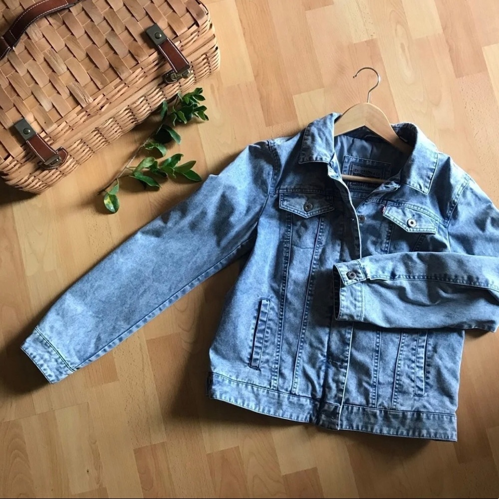 EUC 🌸 Vintage Levi's Denim Jacket